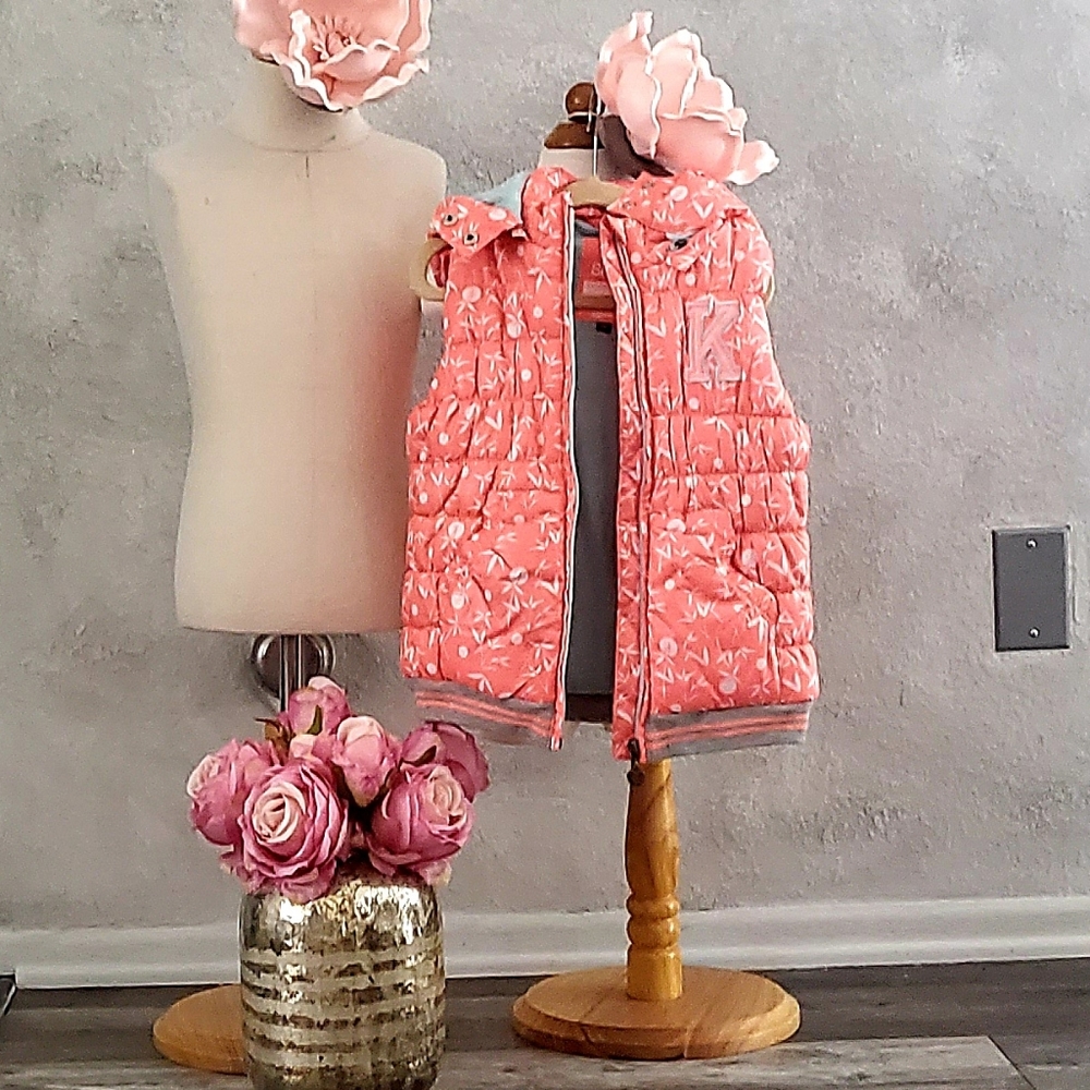 Kidzface puffy vest